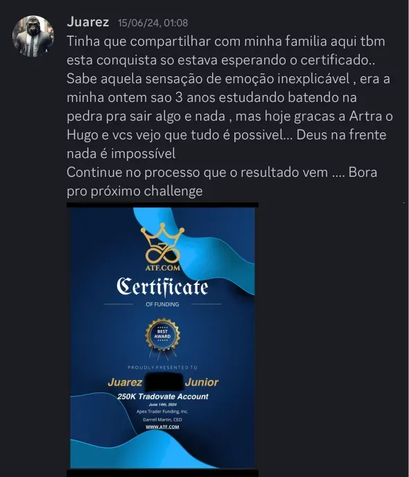 Resultado de aluno