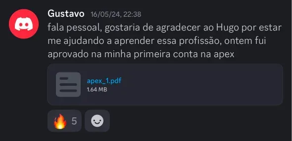 Resultado de aluno