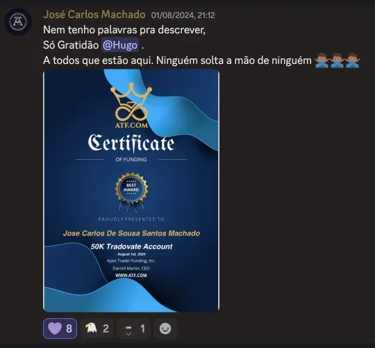 Resultado de aluno
