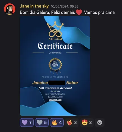Resultado de aluno