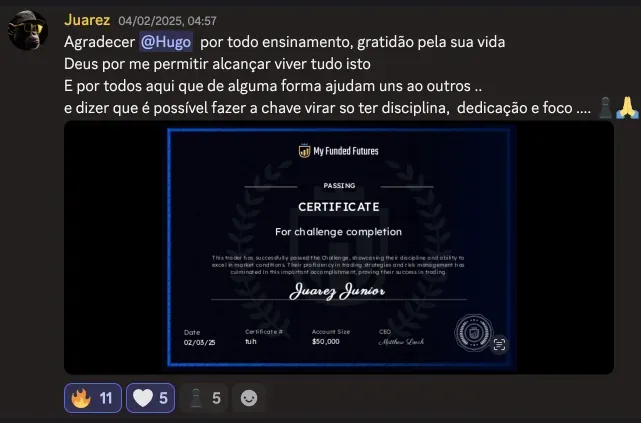 Resultado de aluno