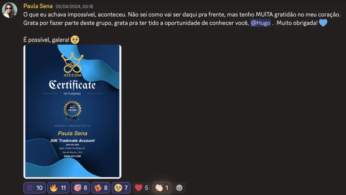Resultado de aluno