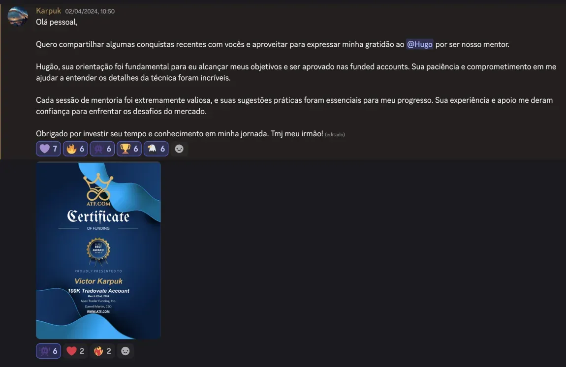 Resultado de aluno